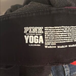 Victoria's Secret PINK Yoga Leggings